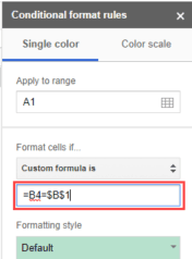 forms to go compare two fields