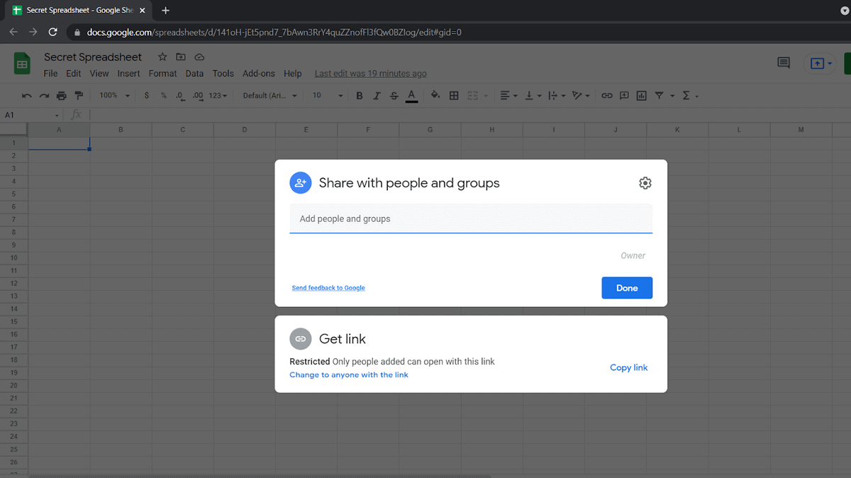  how to password protect google sheet