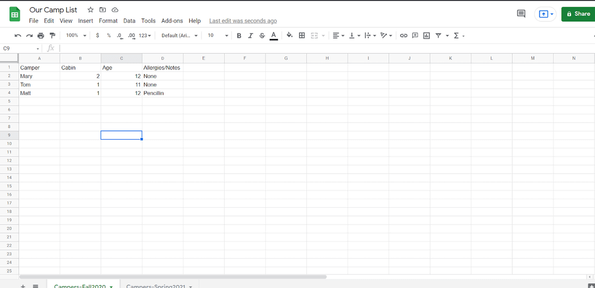 How to Copy Row to Another Sheet in Google Sheets