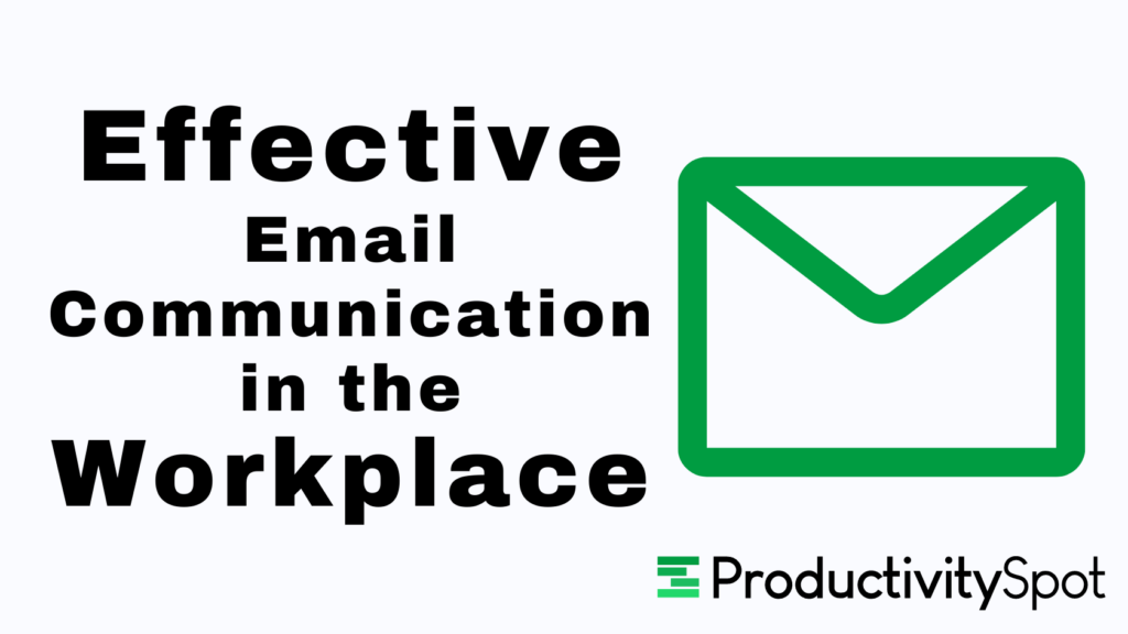 effective email communication in the workplace