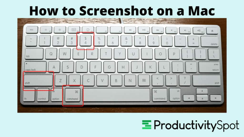 how to screenshot on mac