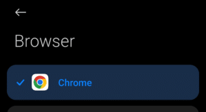 how to make chrome default browser