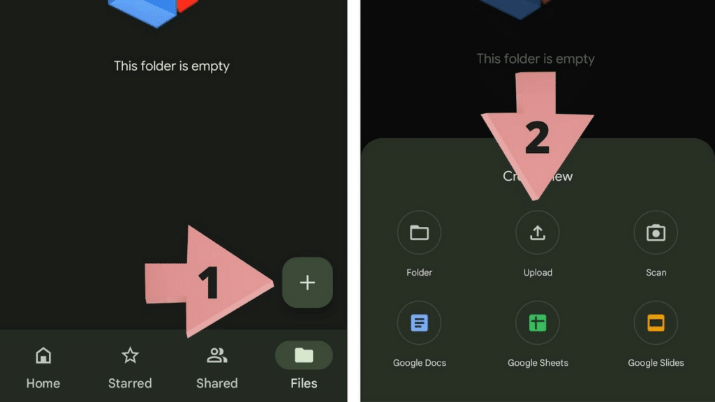 How to Upload a Video to Google Drive