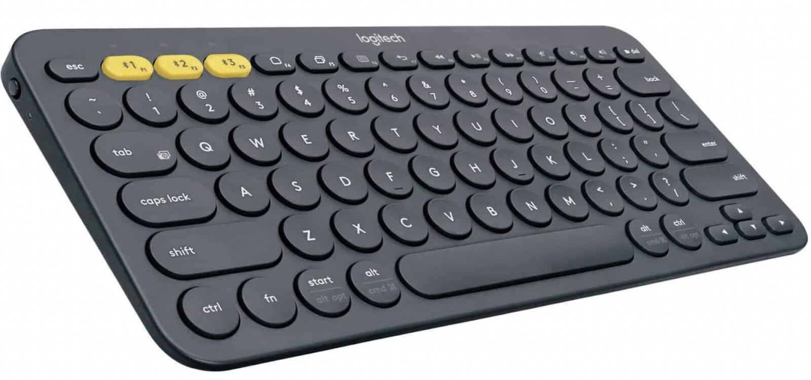 3. Best Battery Life - Logitech K380