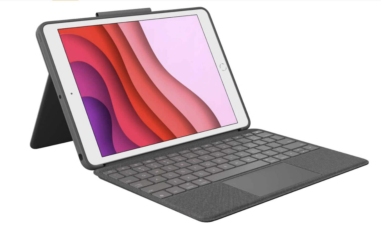 1. Best Overall - Logitech Combo Touch For iPad