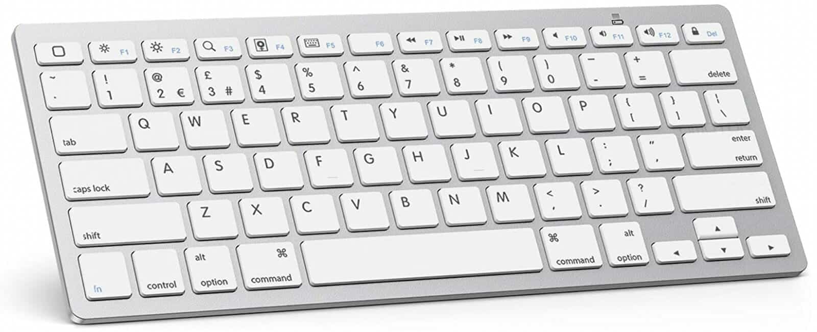 2. Best Budget Option - OMOTON Ultra-Slim Bluetooth Keyboard