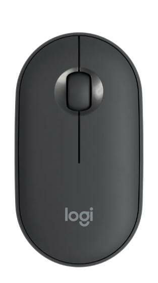 4) Logitech Pebble M350 (Best Wireless Mouse for MacBook Air)