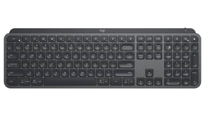 1. Editors Choice - Logitech MX Keys For Mac