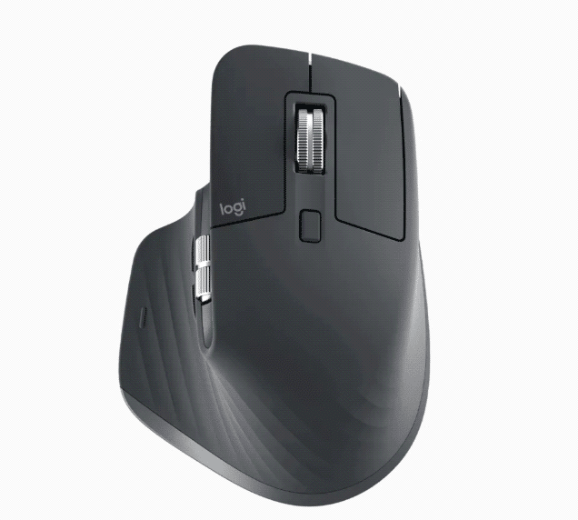 1. Logitech MX Master 3S (Best Overall)