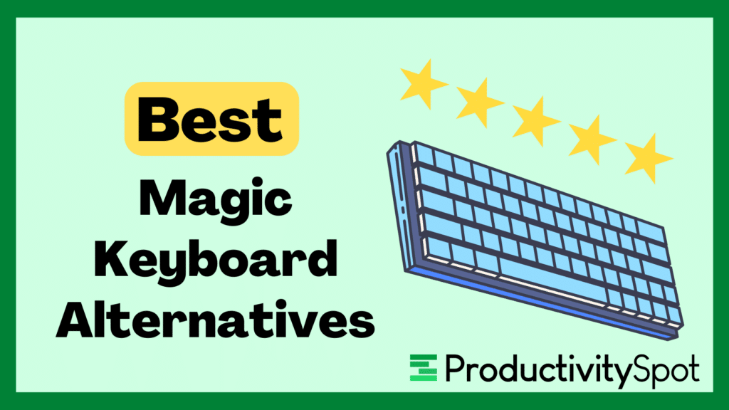 best magic keyboard alternatives