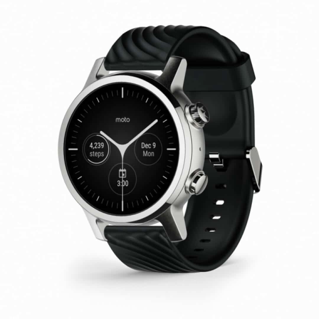 Moto 360 - Best Aesthetic Choice