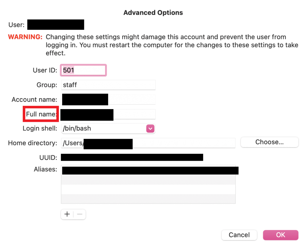 How to Change a MacBook Name