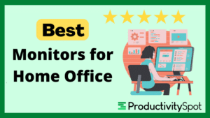 best monitors for home office