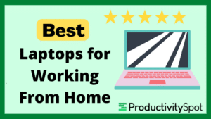 best laptop for working from home