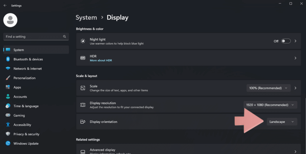 How to Rotate a Screen in Windows 10