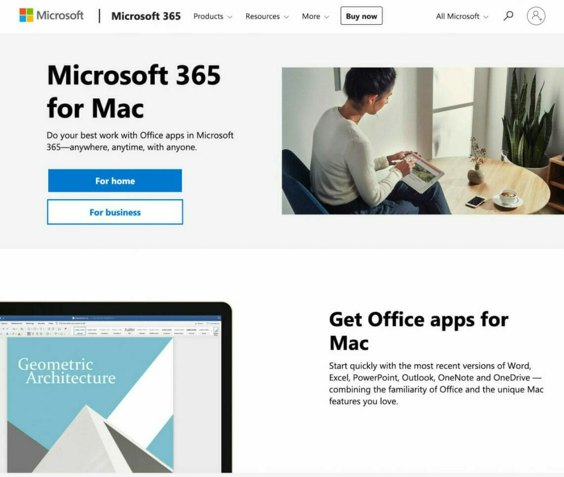 Microsoft 365 for Mac