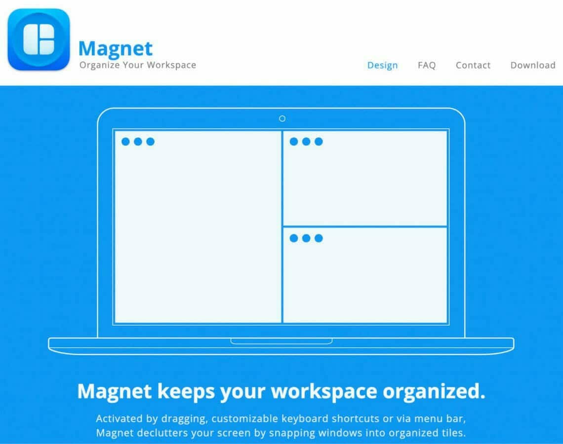 Magnet app for Mac