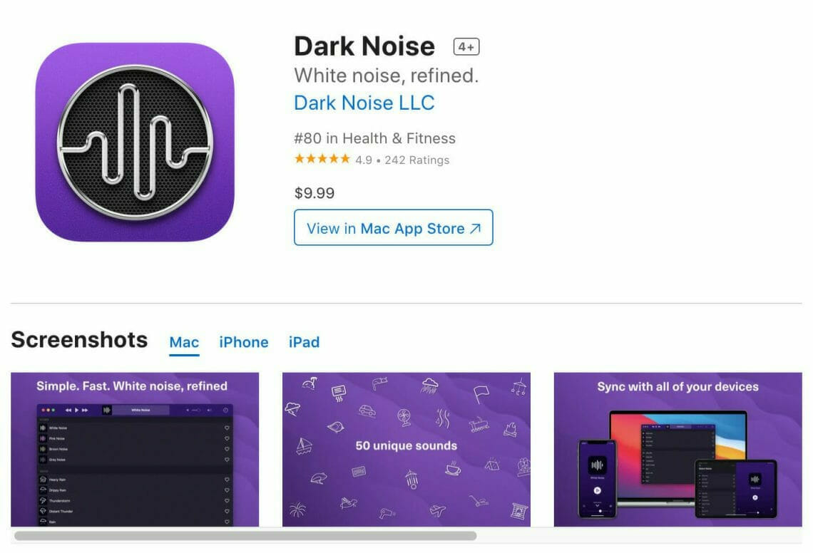 Dark Noise