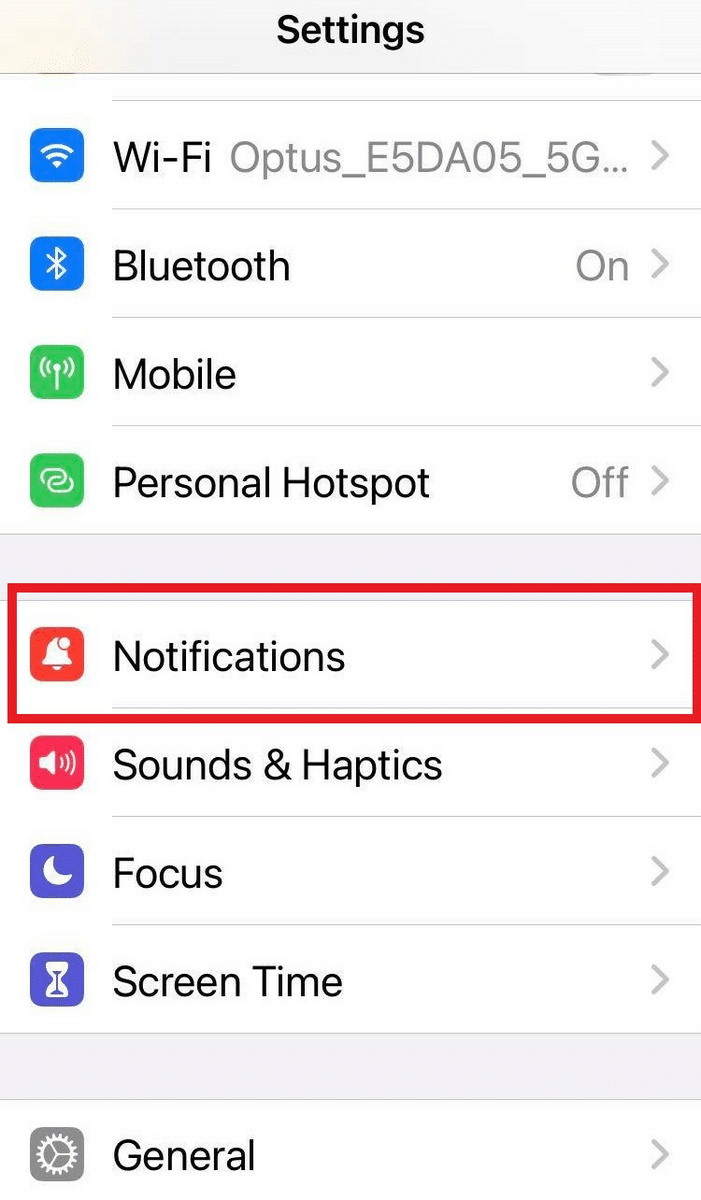 How to hide messages on iPhone with notifications