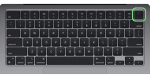 force restart mac