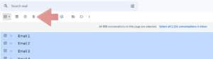 How to delete all emails on Gmail