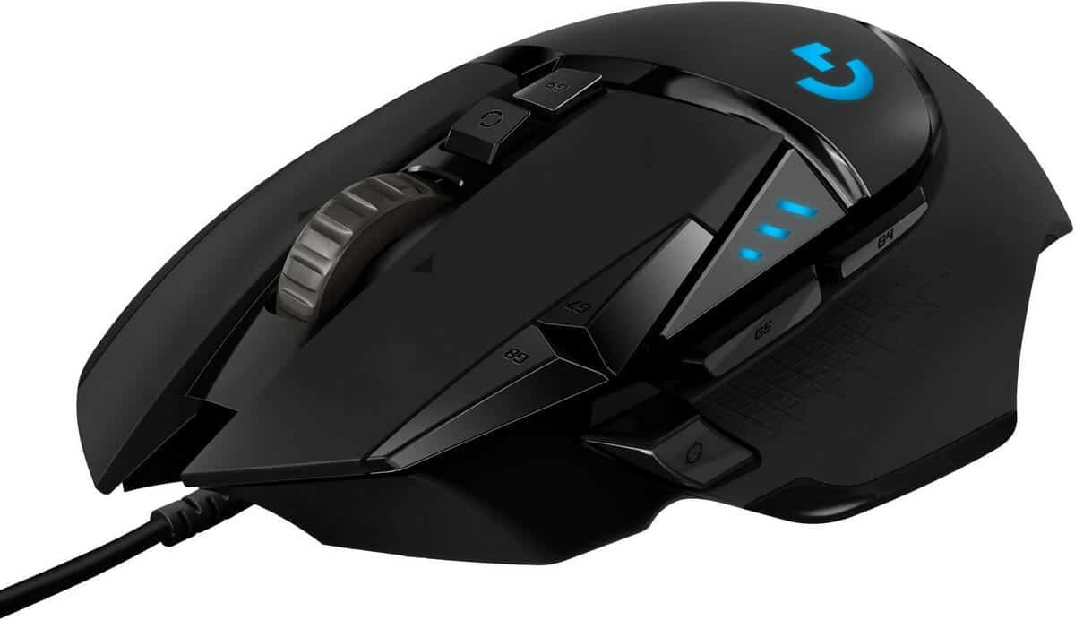 Logitech G502