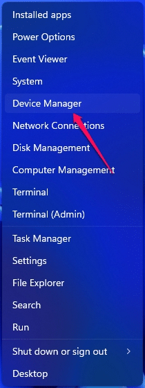 Device manager