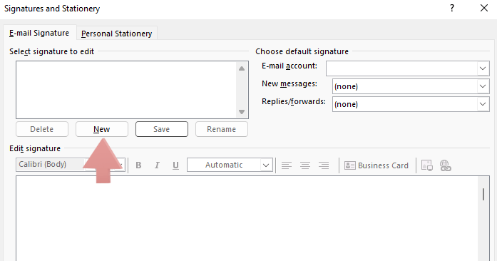 How to add a signature in Outlook