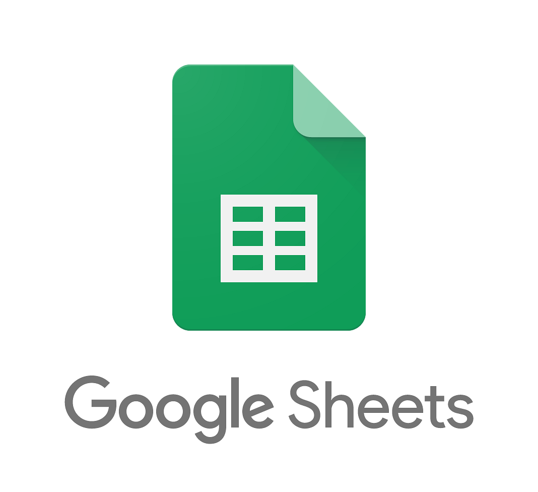 Free spreadsheet software—Google Sheets logo