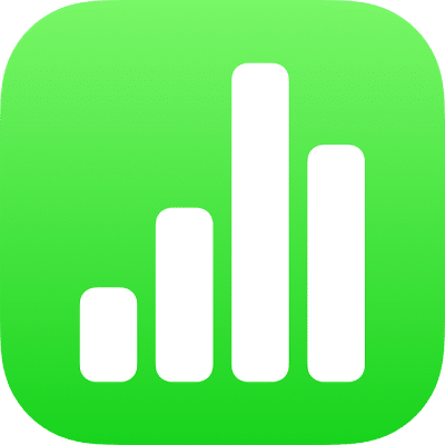 Free spreadsheet software—Apple Numbers logo