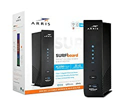 Arris Surfboard router