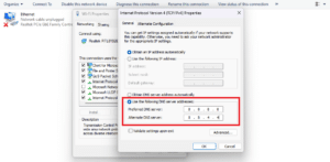 How to increase upload speed with DNS settings