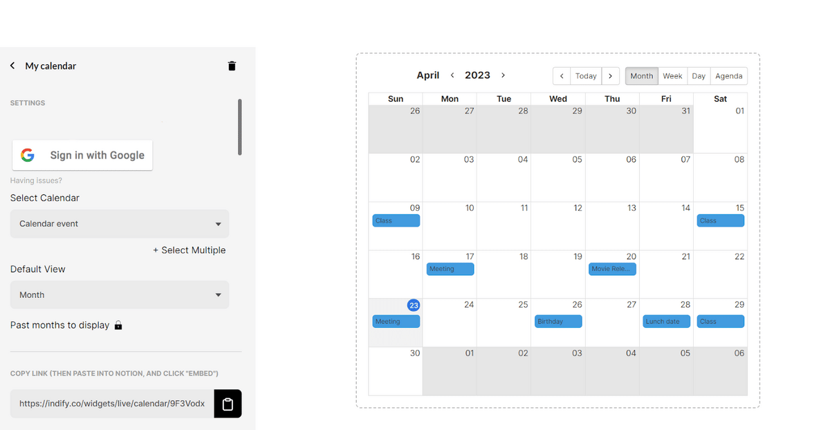 Find a Free Notion Calendar Template Here [3 Options]