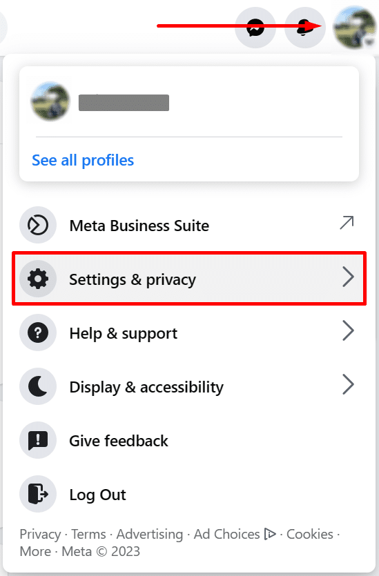 Facebook Settings & Privacy