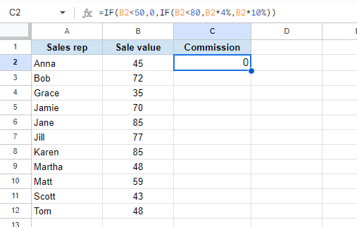 Step 1: Type =IF( into the cell. You can also select it from the formula suggestions.