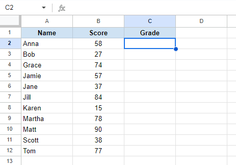 subset information for if function greater than