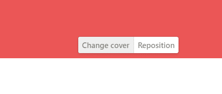 When the cover appears, click Change cover.