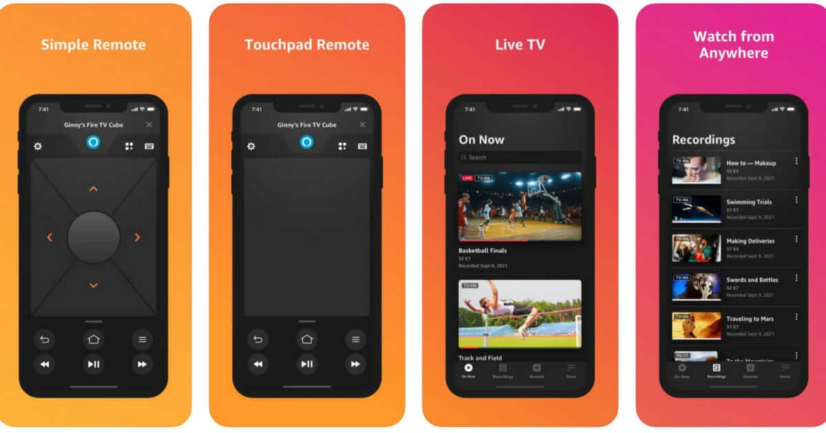 Lost Firestick Remote—Use smartphone as a Firestick remote