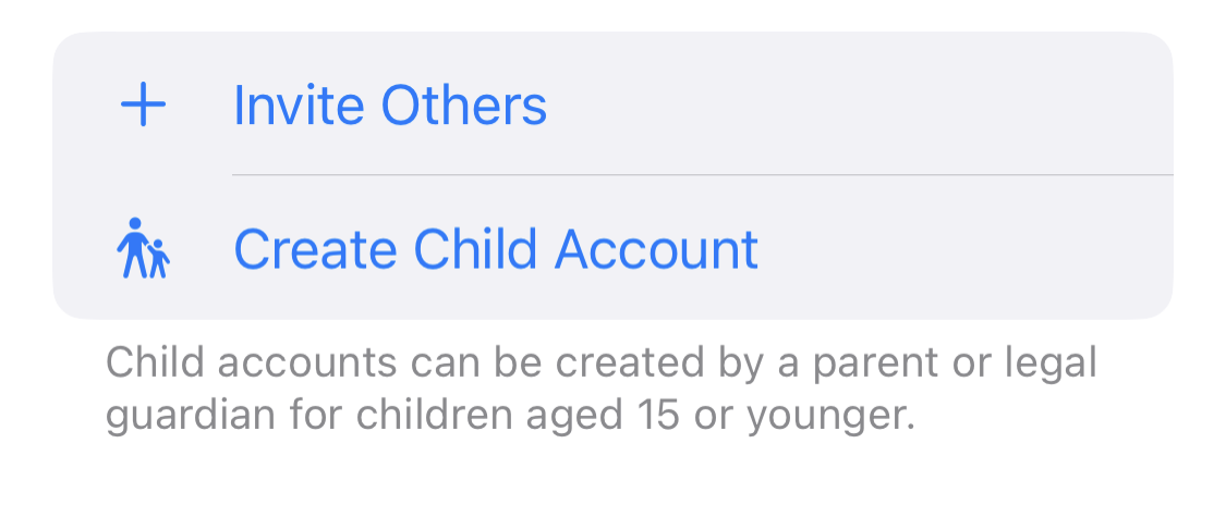 Create Child Account to block adults websites on your iPhone