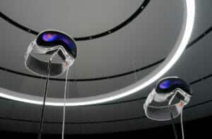 Apple Vision Pro—two headsets