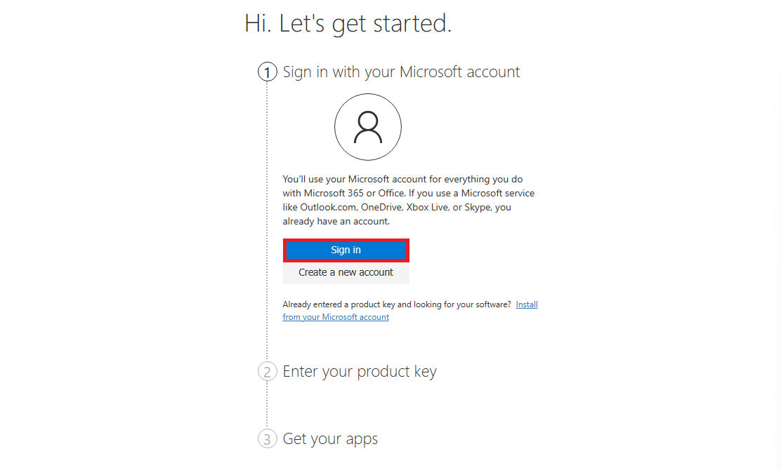 microsoft office activation center