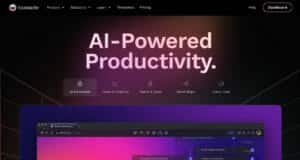 Taskade tool for productivity home screen