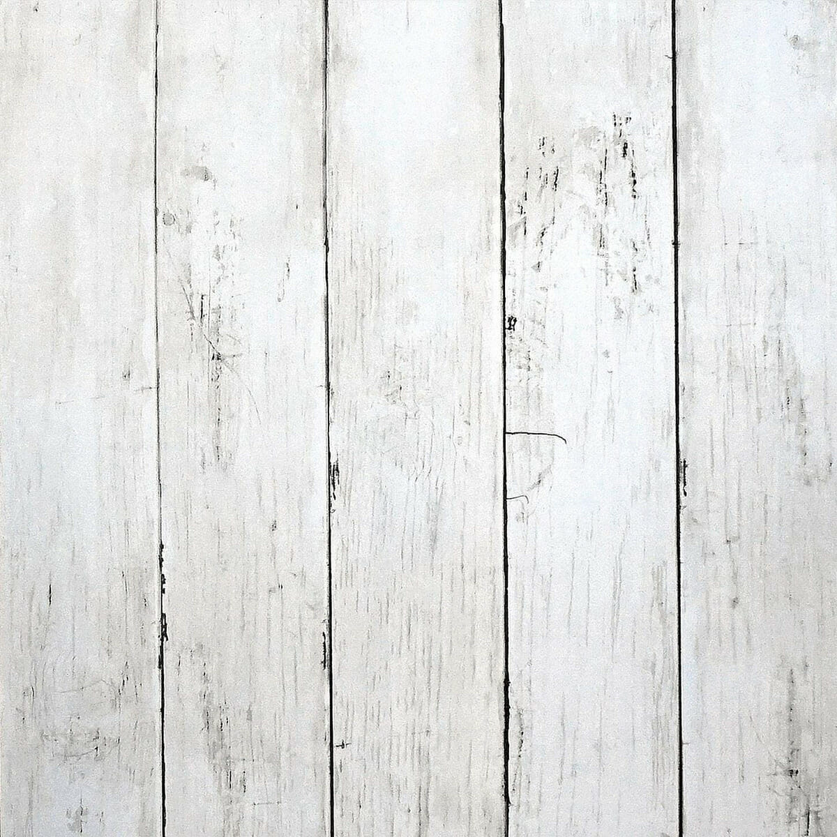 A peel and stick wallpaper with wooden effect