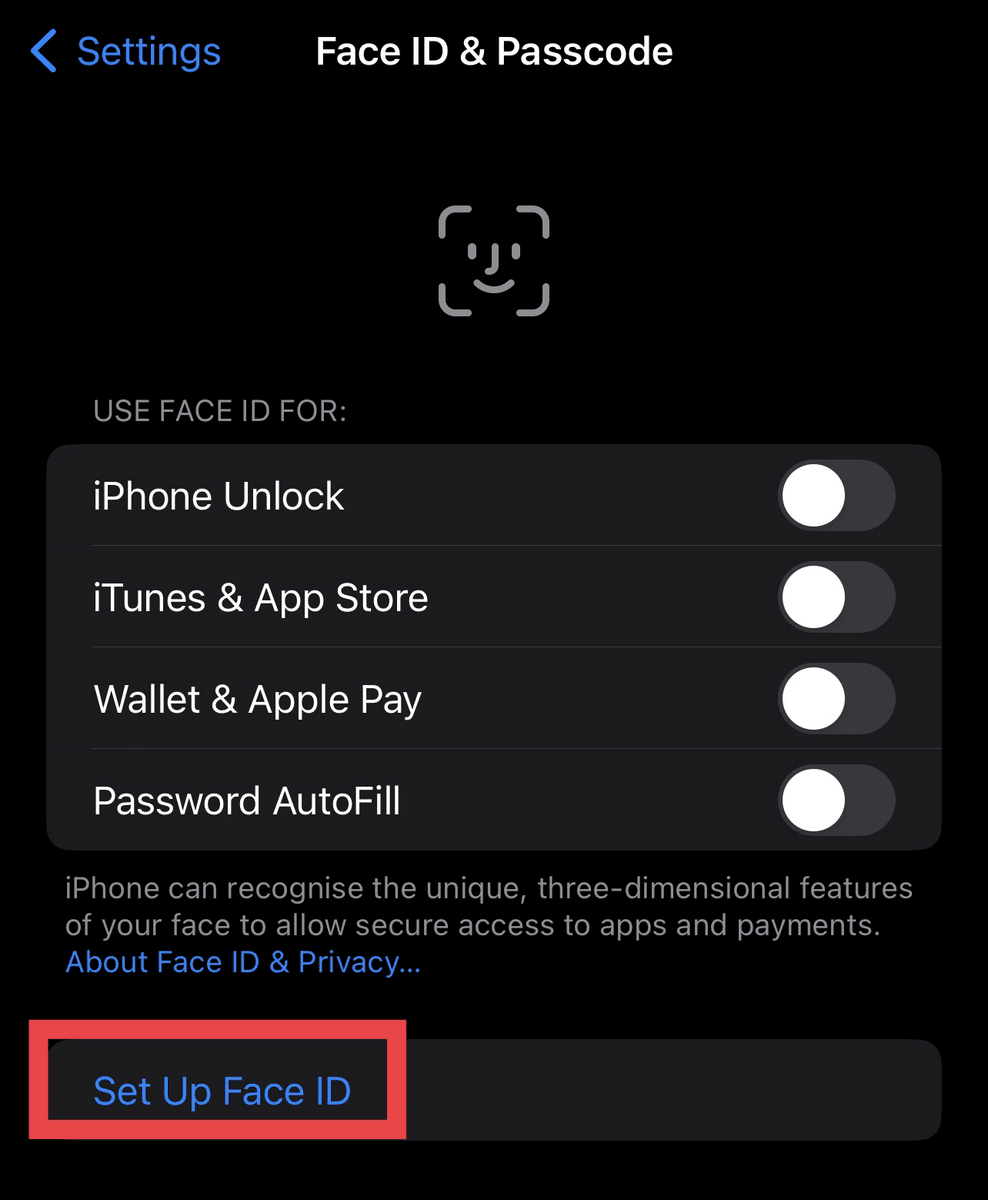 How to set up Face ID on iPhone