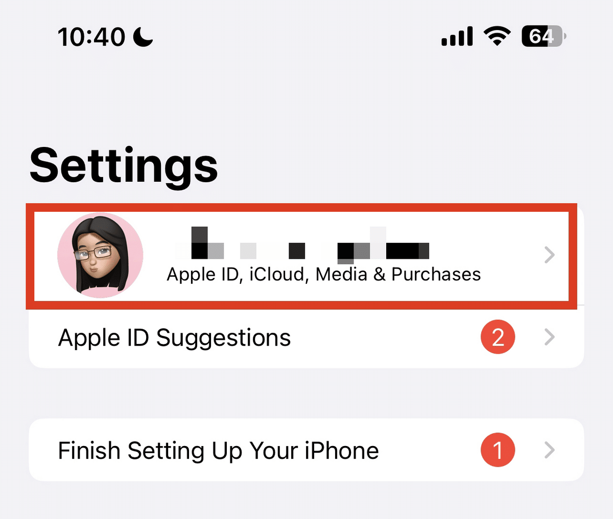 How to tell if someone is accessing your iPhone remotely—Apple ID settings