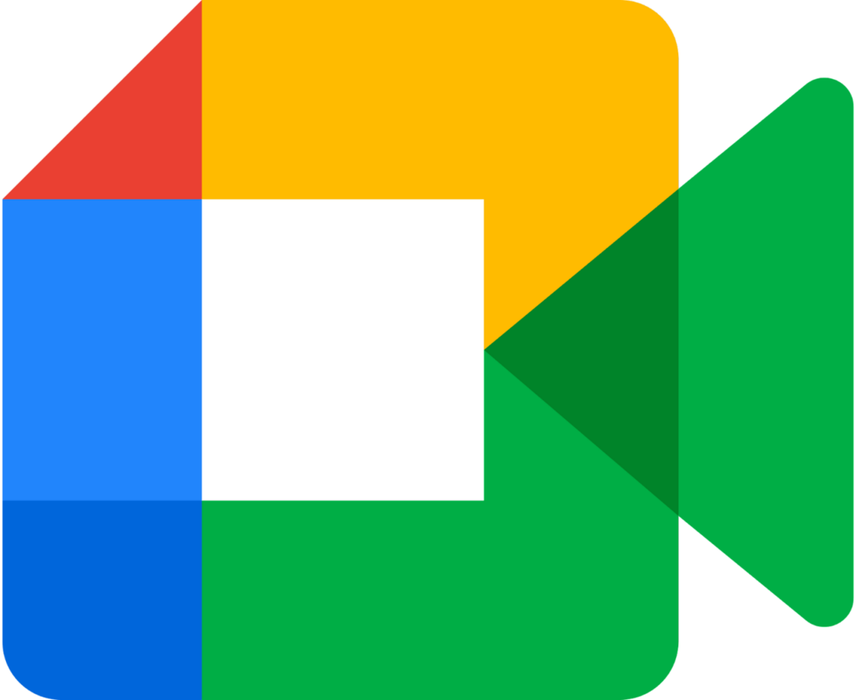 Google Meet vs Zoom—Google meet icon